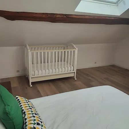 Cozy House, Small Garden And Parking, Train Station On Foot Vakantiehuis Orgerus